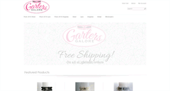 Desktop Screenshot of gartersgalore.com